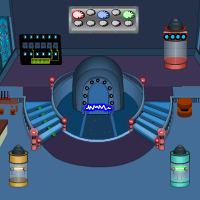 Free online html5 games - G4E Spaceship Escape game 