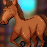 Free online html5 games - Avm Running Horse Escape game 