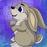 Free online html5 games - G4K Playful Rabbit Escape game 