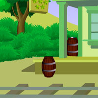 Free online html5 games - Avm Escape The Garden Hut game - Games2rule 