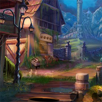 Free online html5 games - Games4King Orange Squirrel Rescue game 