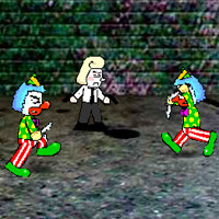 Free online html5 games - Clown Killer game 