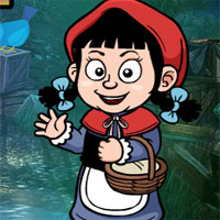Free online html5 games - G4K Little Traditional Girl Escape game 