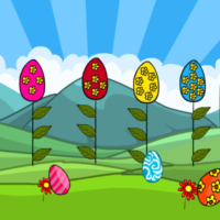 Free online html5 games - G2M Eggs Land Escape game 
