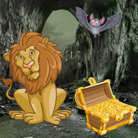 Free online html5 games - Wowescape Adventures Treasure Cave Escape game 