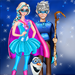 Free online html5 games - Super Elsa Dress Up game 