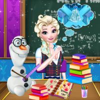 Free online html5 games - Elsa College Games game 