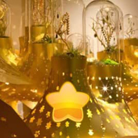 Free online html5 games - Glittering House Gold Escape HTML5 game - Games2rule 