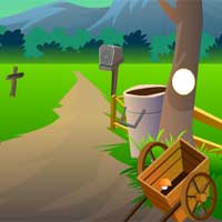 Free online html5 games - Crown Treasure Rescue EscapeGamesToday game 