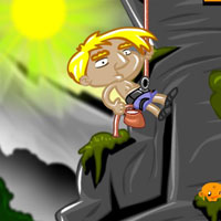 Free online html5 games - Monkey Go Happy Stage 433 game - Games2rule 