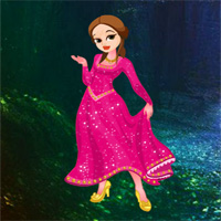 Free online html5 games - Rescue Girl from Mushroom Cage game 