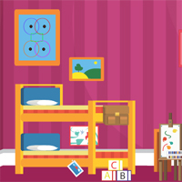 Free online html5 games - OnlineGamezWorld Kids Room Escape game 