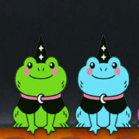 Free online html5 games - 8B Wizard Escape Adventure game 
