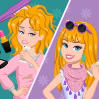 Free online html5 games - Before And After Selfie Challenge game 