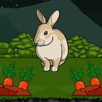Free online html5 games - G2J Rescue The Grey Rabbit game 