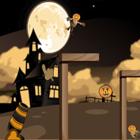 Free online html5 games - Pumpkins Collector game 