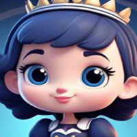 Free online html5 games - Navy Frock Princess Escape game 