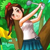 Free online html5 games - Maya Golf NeonGames game 