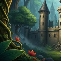 Free online html5 escape games - Collapsed Castle Escape