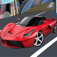 Free online html5 games - Night Car Wash game 