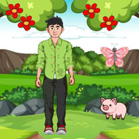 Free online html5 escape games - Uncle Mislaid The Little One