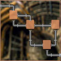 Free online html5 games - Fix the Pipes game 