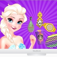 Free online html5 games - Elsas Fashion Blog game 