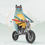 Free online html5 games - Bike Trial Jumberino game 