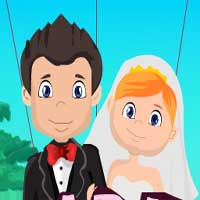 Free online html5 games - Love Parachute Escape game 