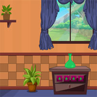 Free online html5 games - Games4Escape Plant House Escape game 