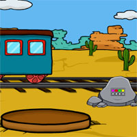 Free online html5 games - Games2Jolly Desert Train Escape game 