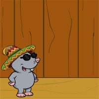 Free online html5 games - SD Ole Mole Escape Barn game 