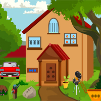 Free online html5 games - Games4King Housekeeper Escape game 