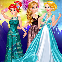 Free online html5 games - Disney College Graduation Ball game 