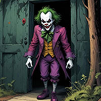Free online html5 games - Clownish Joker Escape game - Games2rule 