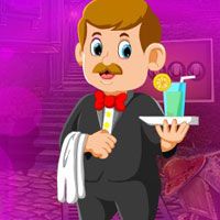 Free online html5 games - G4K Waitress Escape game 