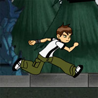 Free online html5 games - Ben 10 Super Run game 