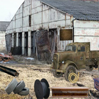Free online html5 games - 5nGames Can You Escape Farm Building game - Games2rule 
