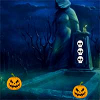 Free online html5 games - 8BGames Halloween Witch Escape game - Games2rule 