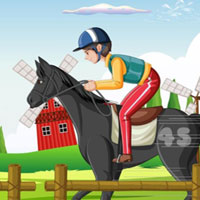 Free online html5 games - G2M Pink Pony Rescue game 