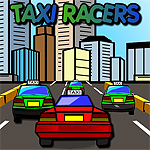 Free online html5 games - Taxi Racers game 