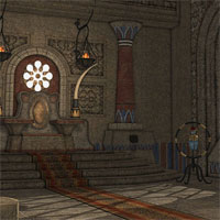 Free online html5 games - 365 Barbarian Castle game 