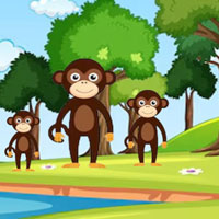 Free online html5 escape games - Waterfall Koala Rescue