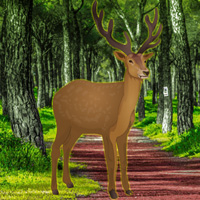 Free online html5 games - Trapped Deer Rescue game - Games2rule 
