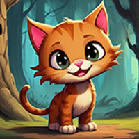 Free online html5 games - Little Kitty Escape Game game - Games2rule 