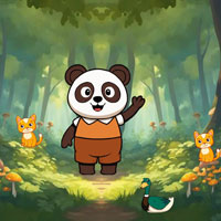 Free online html5 escape games - Hungry Panda Foraging Food