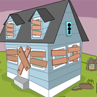 Free online html5 games - GenieFunGames Billy Abandoned House Escape game - Games2rule 
