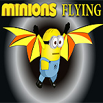 Free online html5 games - Minions Flying game 
