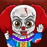 Free online html5 games - G2J Ghost Joker Escape game 