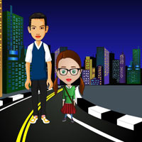 Free online html5 games - Highway Girl Escape HTML5 game 
